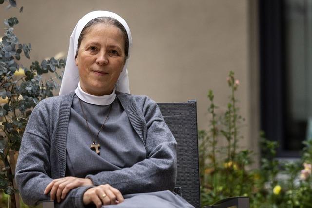 Schwester Miriana vom Hospiz Karl Josef in Freiburg: "Menschen wollen gesehen werden"