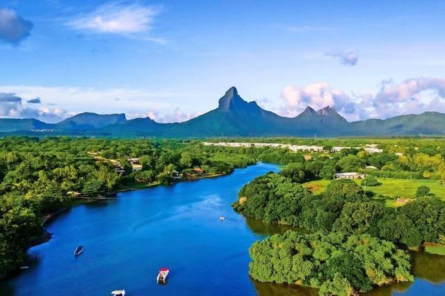 Das blaue Mauritius