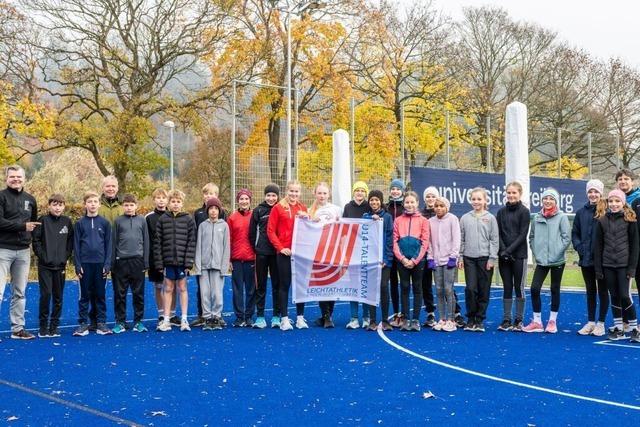 In der Leichtathletik wird die Talentfrderung der Altersklasse U14 intensiviert