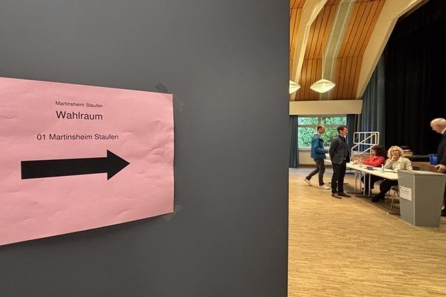 Was die Kandidierenden zur Anfechtung der Brgermeisterwahl in Staufen sagen