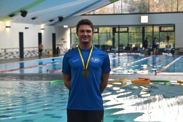 Vom Kreuzbandriss zum Landesmeistertitel: Das Schwimmer-Ass aus Denzlingen