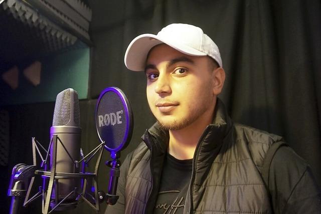 BA-2 aus Lauchringen drckt mit Rap seine tiefsten Gefhle aus