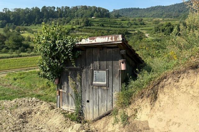 Warum der Heimatverein Eichstetten ein historisches Rebhisli gerettet hat