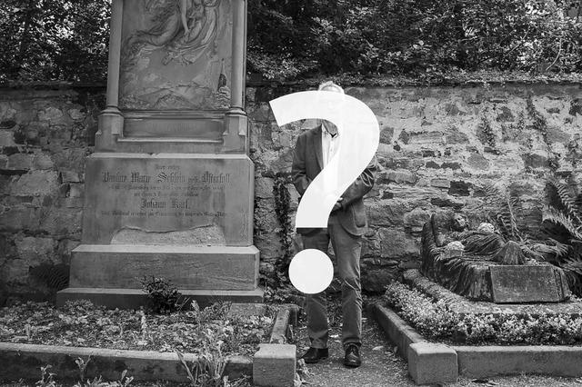 In der Meckelhalle im Sparkassen-Finanz-Zentrum Freiburg ist die Ausstellung „Von Vorfahren und Nachfolgern“ zu sehen