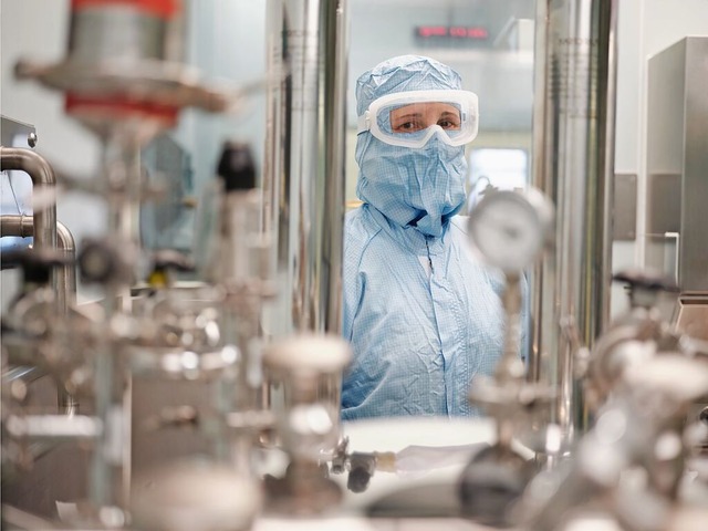 Der Schweizer Pharmakonzern will in se... Sckingen rund 550 Stellen streichen.  | Foto: Novartis