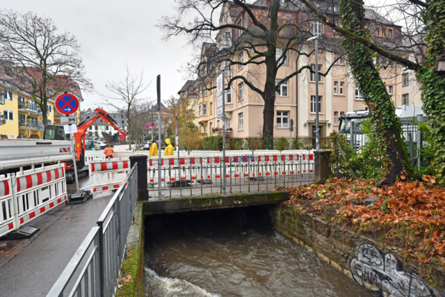 Warum in der Freiburger Wiehre eine Brcke ersetzt wird