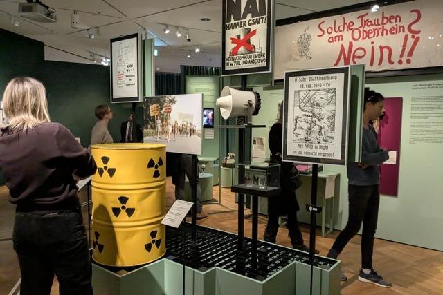 Widerstand gegen das Atomkraftwerk Wyhl stt auf groes Interesse in Berlin