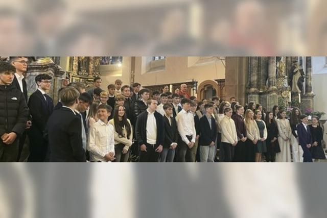 Firmung im Dreisamtal