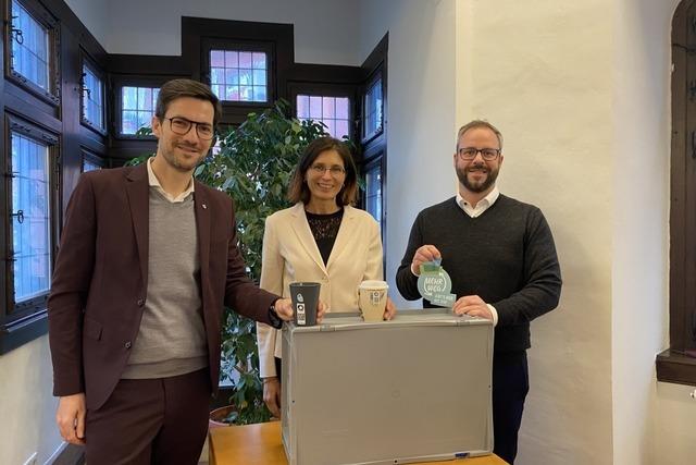 Freiburgs Mehrwegoffensive ist gestartet – aber vorster nur mit Bechern