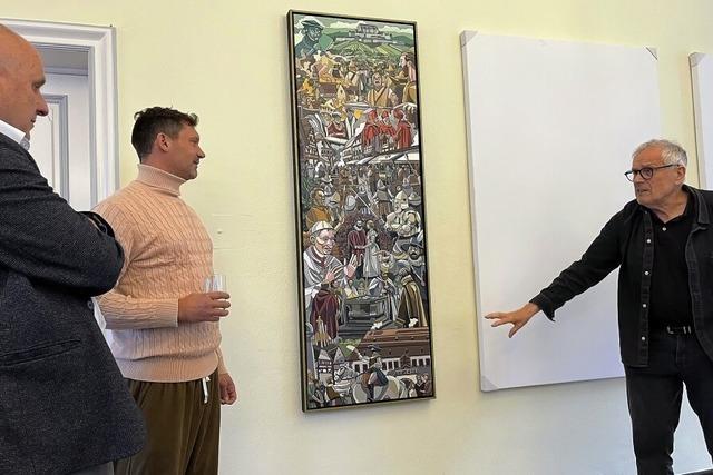 Die Brger erobern den Brgersaal