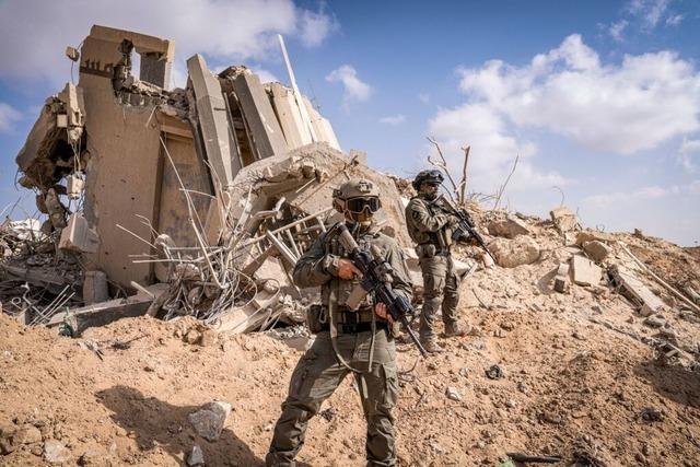 Newsblog: Fnf bewaffnete Palstinenser im Gazastreifen gettet