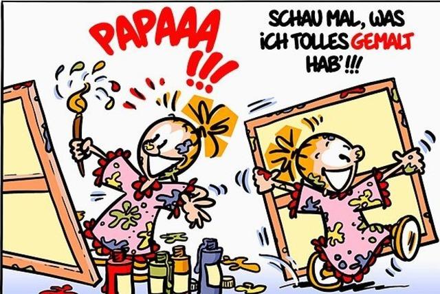 Lucy Backfisch: Kunst liegt im Auge des Betrachters