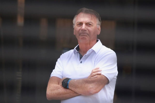 Jair Bolsonaro  | Foto: Luis Nova (dpa)