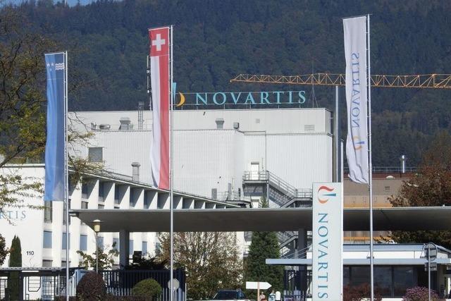 Novartis in Stein entlsst 550 Menschen bis Ende 2027