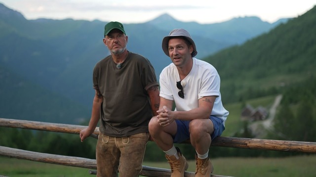 Die beiden TV-K&ouml;che sind ab Donne... Mittendrin!" auf Kabel Eins zu sehen.  | Foto: -/Joyn/dpa