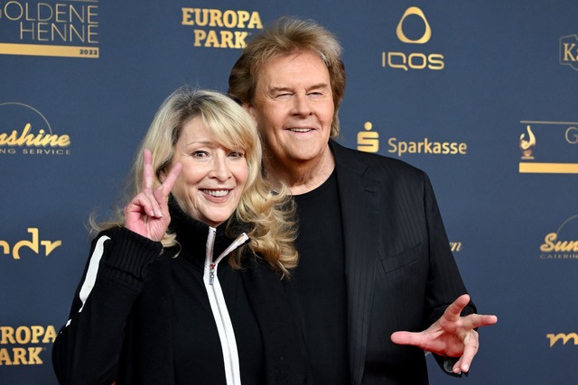 Die Liebe von Carpendale und seiner zw...t vielen Krisen getrotzt. (Archivbild)  | Foto: Hendrik Schmidt/dpa