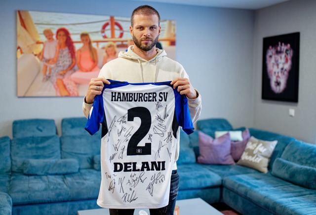 Dennis Diekmeier bangt um das Leben seiner Tochter.  | Foto: Uwe Anspach/dpa