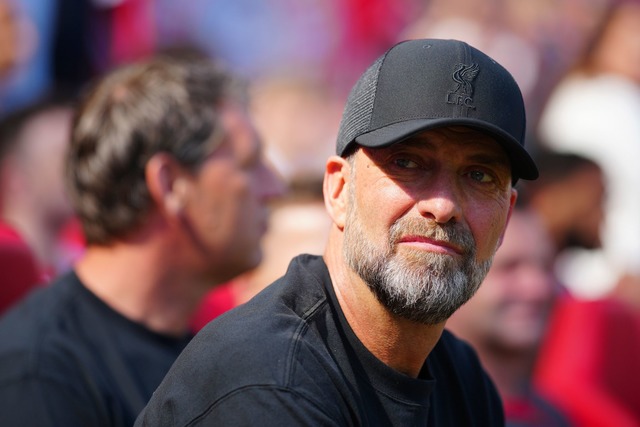 Richtete bewegende Worte an Delani Diekmeier: J&uuml;rgen Klopp (Archivbild)  | Foto: Jon Super/AP/dpa