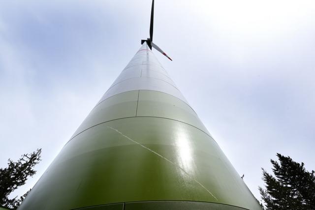215 neue Windrder knnten in Sdbaden fnfmal soviel Windstrom wie jetzt erzeugen