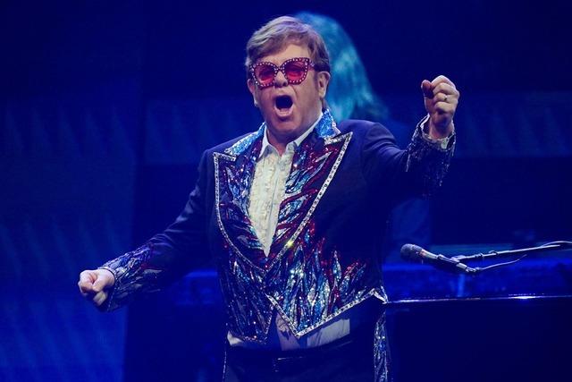 Elton John zu Sehproblemen: Kann nichts anschauen oder lesen