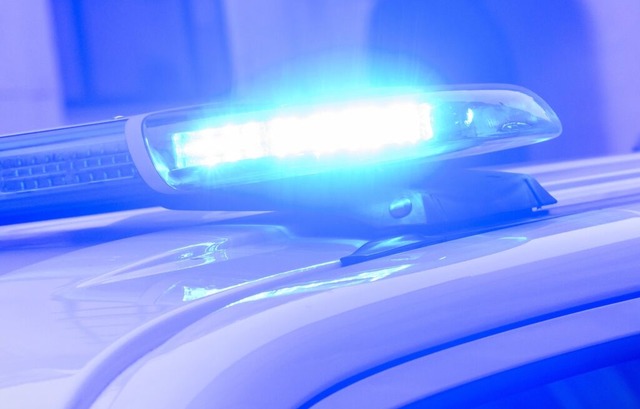 Der Polizeiposten Oberes Wiesental (07...es in den beiden Strae bemerkt haben.  | Foto: Julian Stratenschulte (dpa)