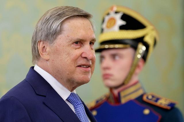 Putins Berater: Keine Gespräche zu Friedensplan in Abu Dhabi