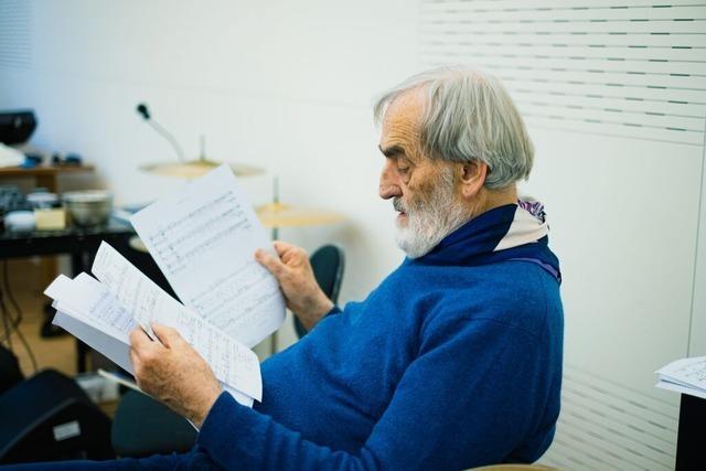 Unvershnlich vershnlich: Zum 90. Geburtstag des Komponisten Helmut Lachenmann
