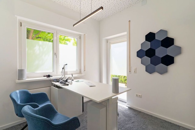 Persnlich und in aller Ruhe: Beratung in privater Atmosphre  | Foto: Hrakustik Holz