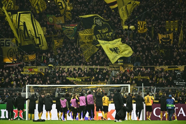 Der deutliche Sieg tat dem BVB-Gem&uuml;t gut.  | Foto: Bernd Thissen/dpa