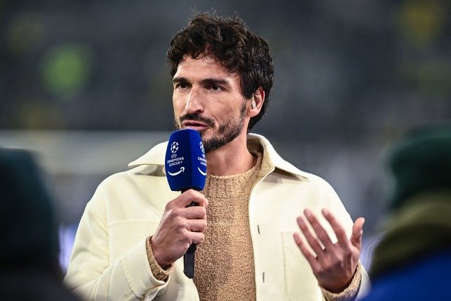 Ex-Star Mats Hummels legte als Amazon-Experte den Finger in die Wunde.  | Foto: Bernd Thissen/dpa