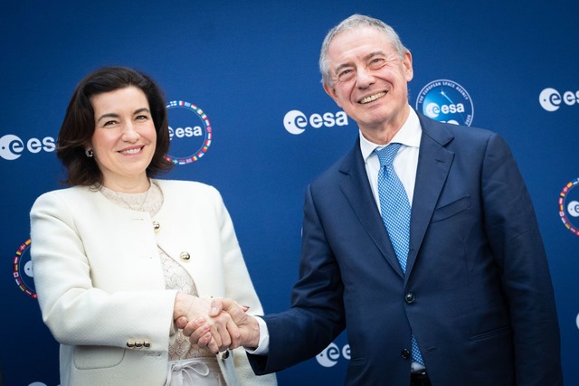 Die n&auml;chste Esa-Ministerratskonferenz wird in Italien stattfinden.  | Foto: Sina Schuldt/dpa