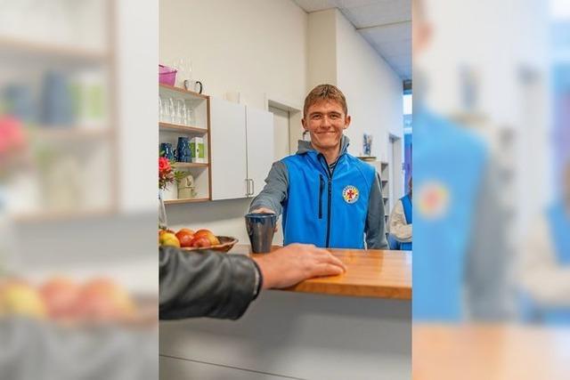 Bedingungslos willkommen in der Bahnhofsmission