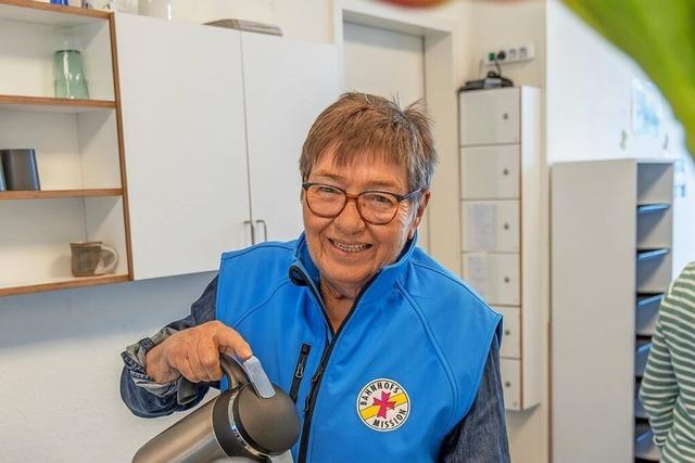 Bedingungslos willkommen in der Bahnhofsmission