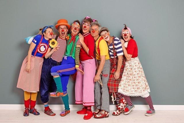Die Klinikclowns zaubern Lachen auf Kindergesichter