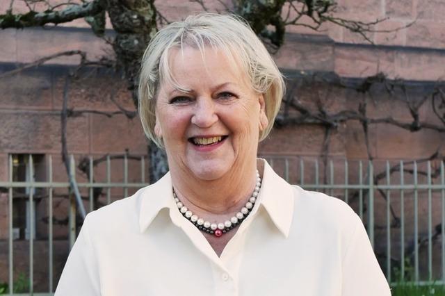 Christine Amann-Vogt  (AfD) verlsst den Lahrer Gemeinderat