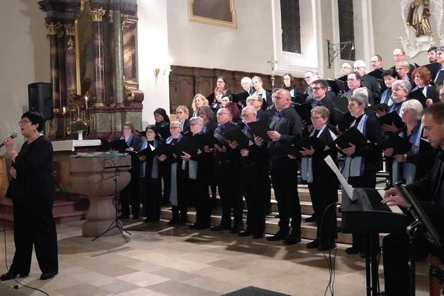 Kirchenkonzert in Wyhl ganz im Zeichen von Franz von Assisi und der Schpfung