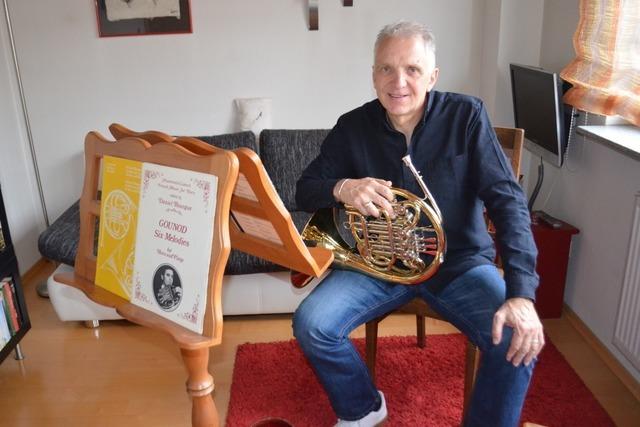 Stephan Rinklin ber 30 Jahre Musikverein Biederbach: "Musikalische Hchstleistung ist mein Anspruch"