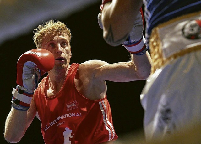 &#8222;Man muss die Grundlagen immer u...derholen&#8220;: Boxer Jens Buddenbohm  | Foto: privat