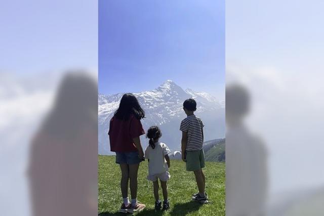 Uropa, der Bergsteiger