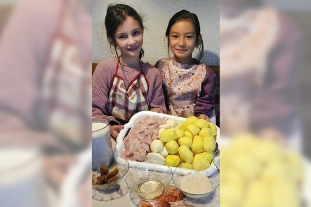 Thailndisches Hhnchen-Curry