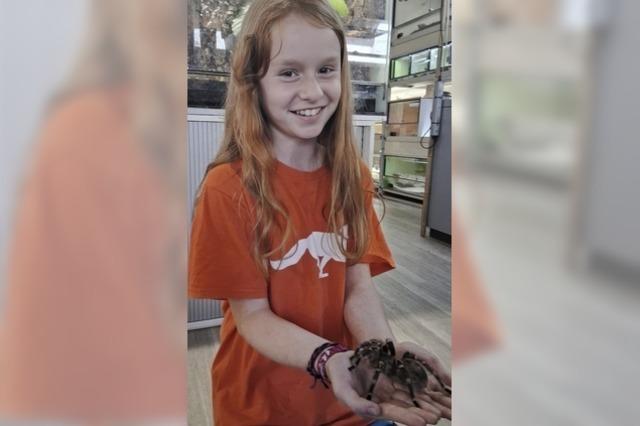 Ein Patenkind mit acht weichen Beinen