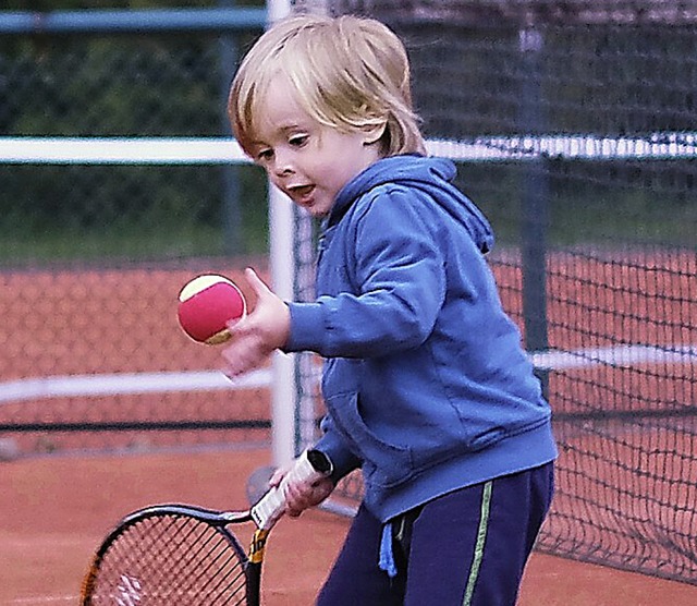 &#8230; und als Kleinkind  | Foto: privat