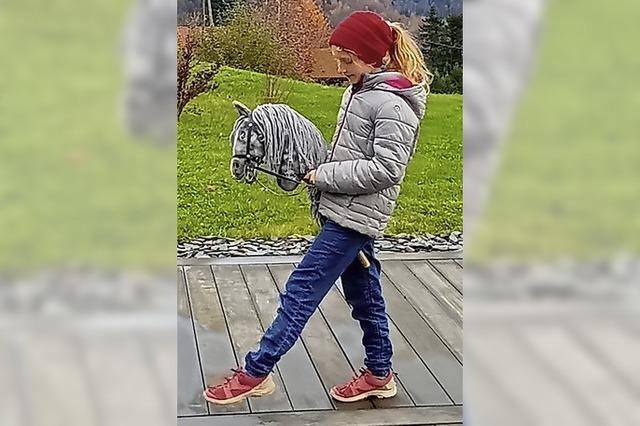 Im Pferdegalopp ohne Pferd