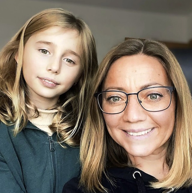 Valeria (li.) und Swetlana Hartung  | Foto: Privat