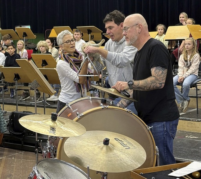 Aktionstag beim Philharmonischen Orche...be von &#8222;Rudi &amp; Mozart&#8220;  | Foto: Sonja Zellmann