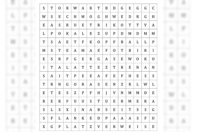 Benedikts Fuball-Suchsel