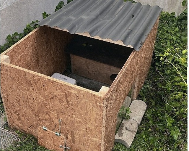 Das berwinterungsgehege  | Foto: Livia Mller