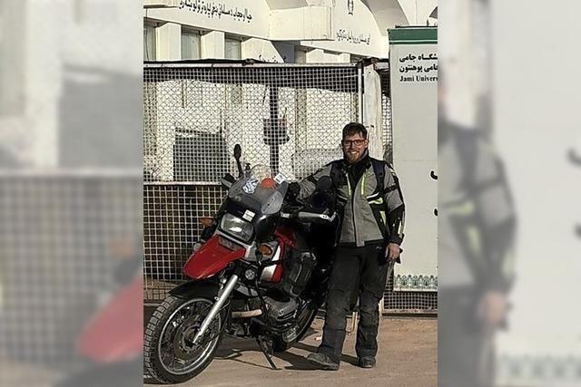 Von Stuttgart nach Indien