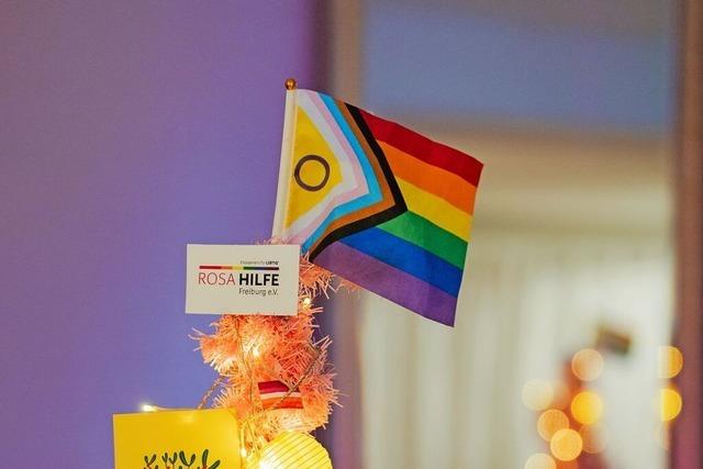 Die Rosa Hilfe Freiburg untersttzt queere Menschen