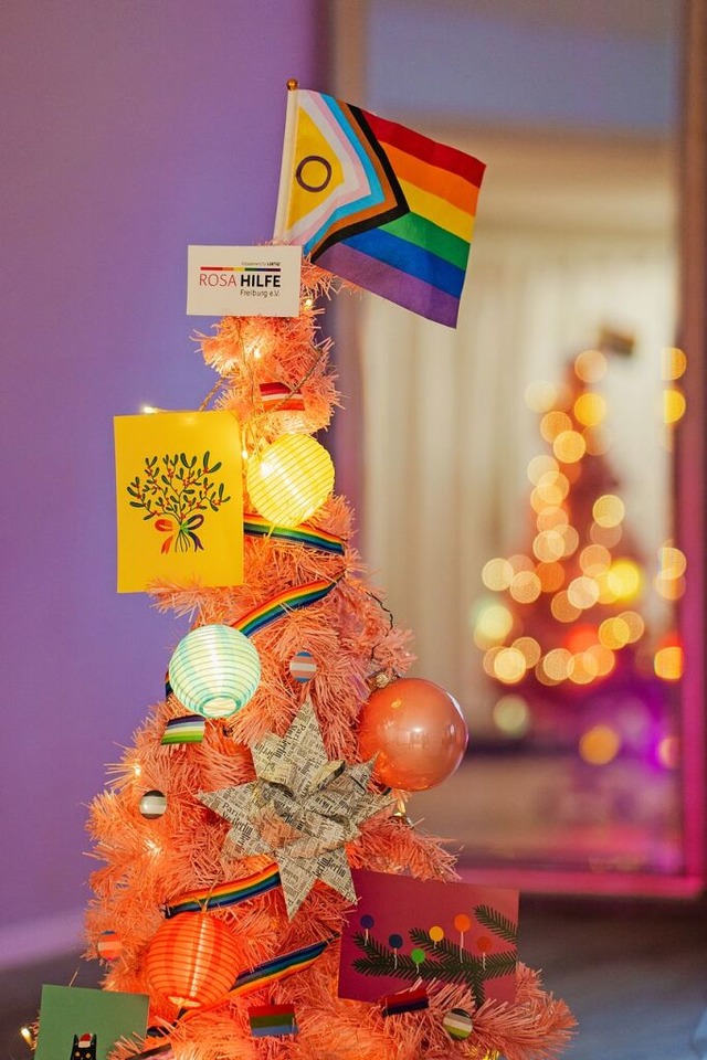 Gemeinsam statt einsam: Rume fr queere Menschen bietet die Rosa Hilfe Freiburg  | Foto: Rosa Hilfe